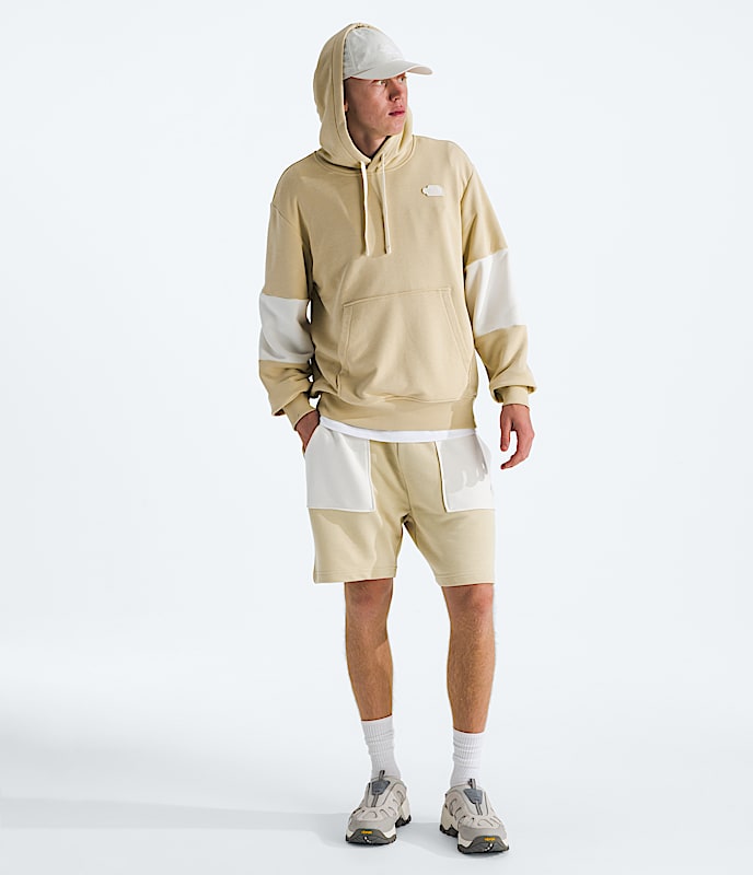 Men’s Terry Relaxed Hoodie - 2