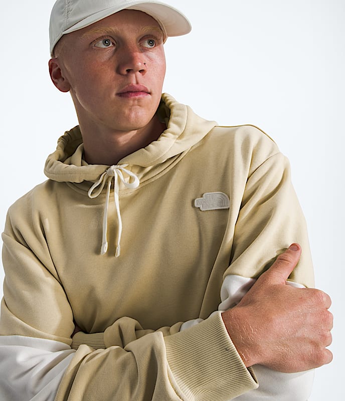 Men’s Terry Relaxed Hoodie - 3