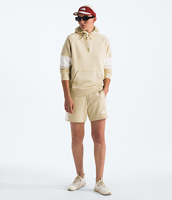 Women’s Terry Relaxed Hoodie - 2