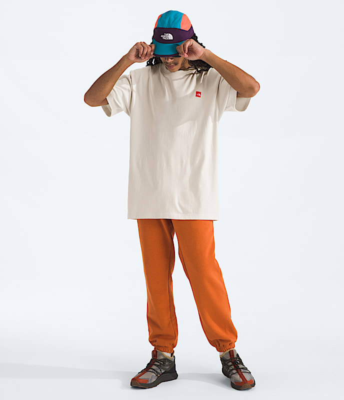 Mens ShortSleeve TNF Red Box Kilimanjaro Heavyweight Tee TNF HERO2