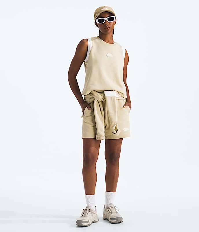 Women's Terry Relaxed Cropped Tank | The North Face