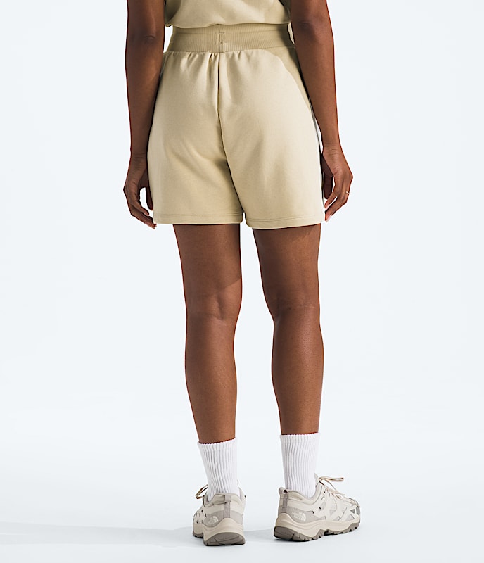 Women’s Terry Relaxed Shorts