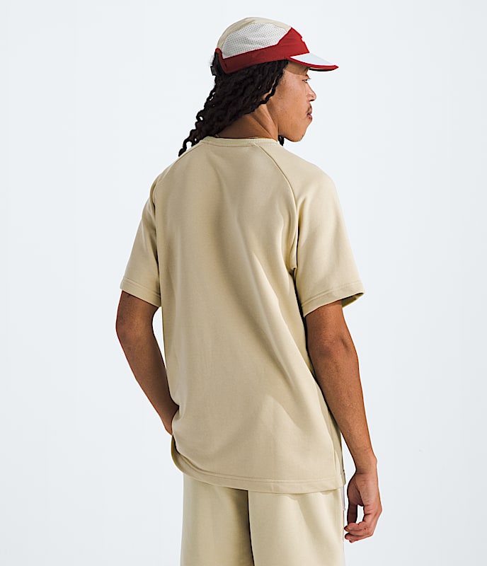 Men’s Terry Relaxed Tee - 4