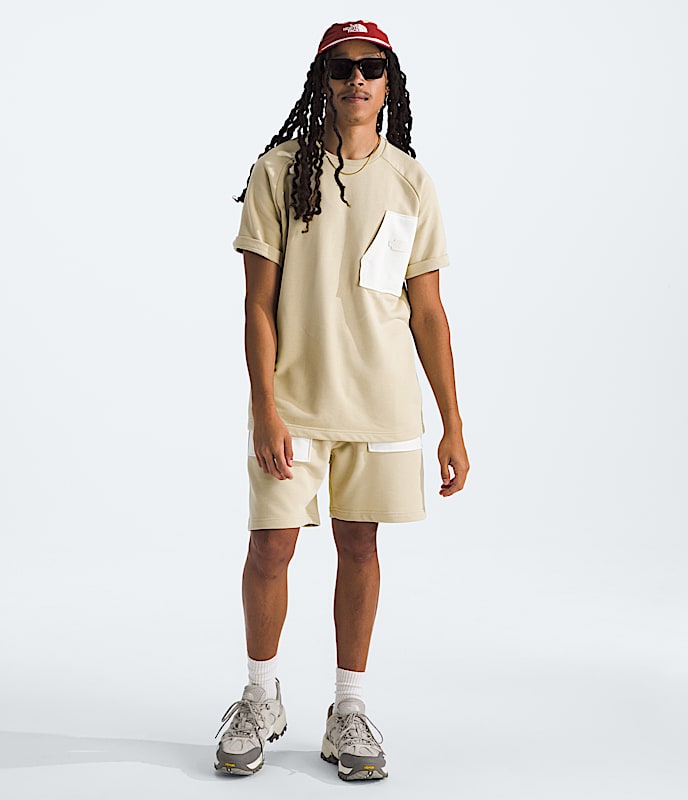 Men’s Terry Relaxed Tee - 2