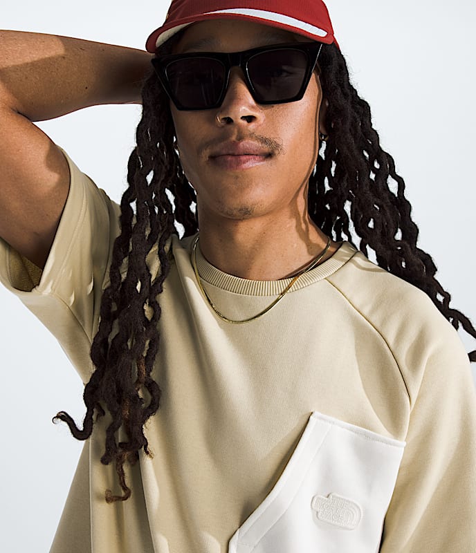 Men’s Terry Relaxed Tee - 3