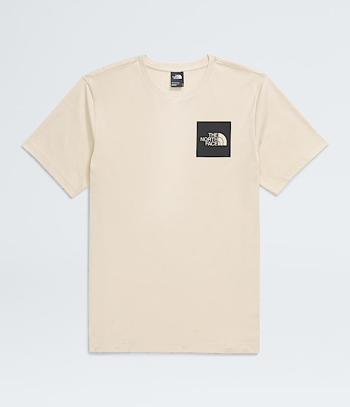 Mens ShortSleeve Fine Tee TNF ALTFRONT