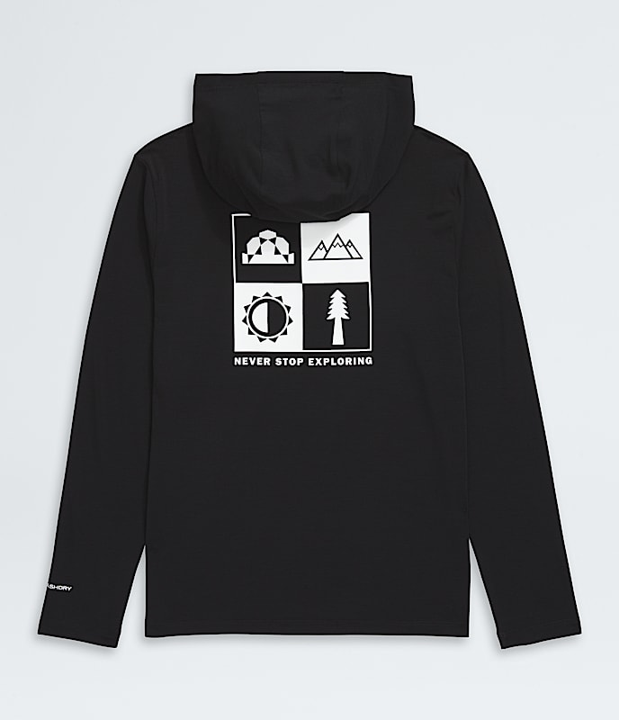 Boys’ & Girls’ Adventure Long-Sleeve Hoodie—Graphic