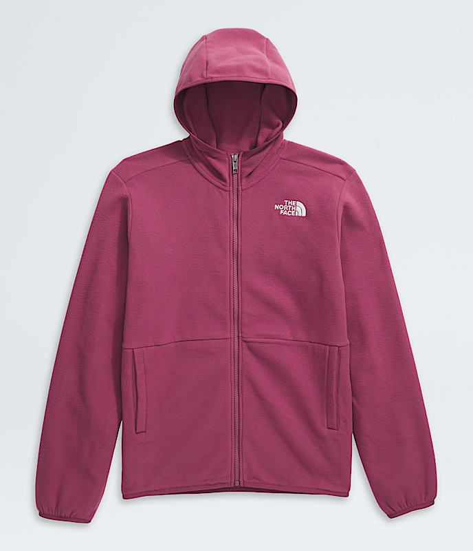 Boys’ & Girls’ Glacier Full-Zip Hooded Jacket - 7