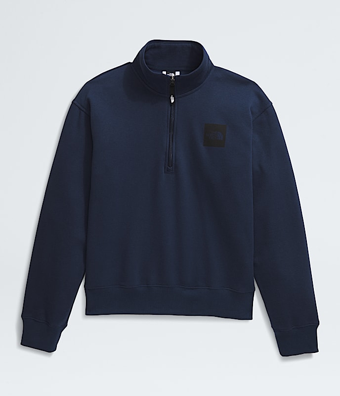Women's Box Half Dome ¼-Zip | The North Face