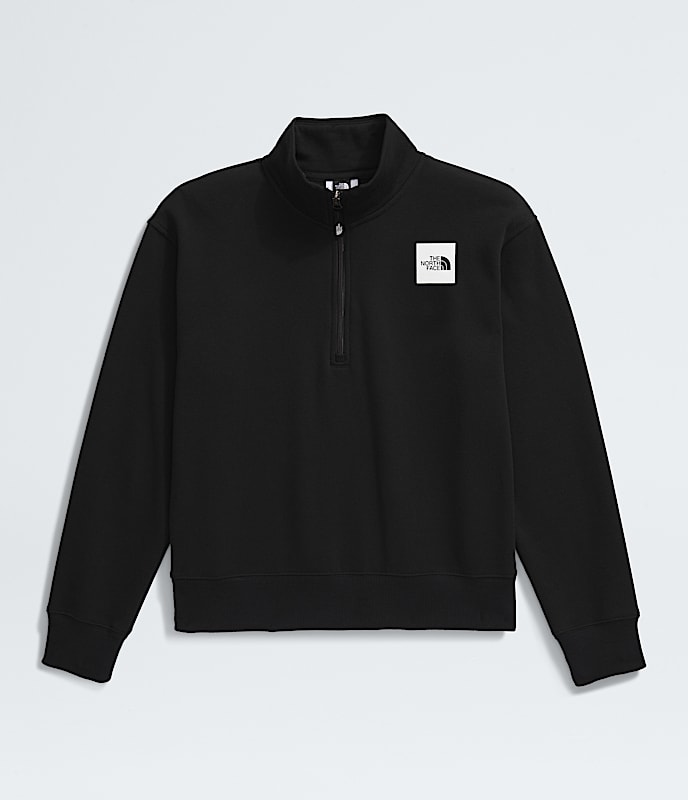 Women’s Box Half Dome ¼-Zip - 4