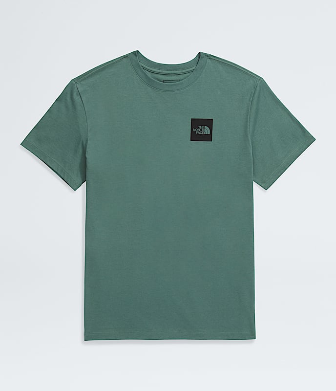 Womens Core Box Half Dome ShortSleeve Tee TNF ALTFRONT