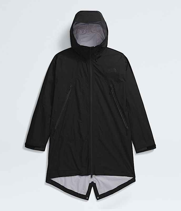 Unisex Packable LT Rain Parka TNF ALTFRONT