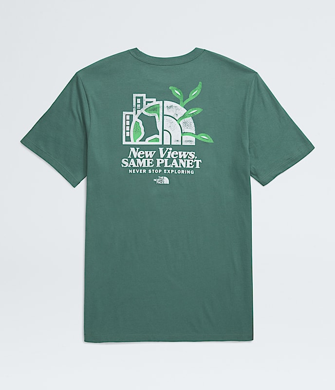 Men’s Short-Sleeve New Views Same Planet Earth Dome Tee