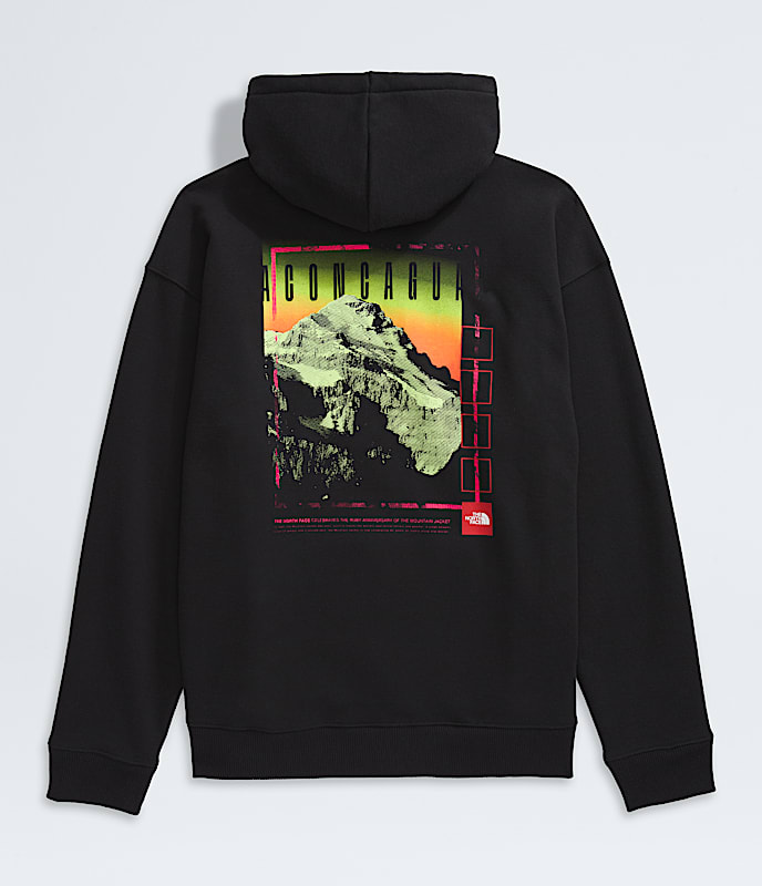 Mens TNF Red Box Aconcagua Heavyweight Hoodie TNF ALTFRONT