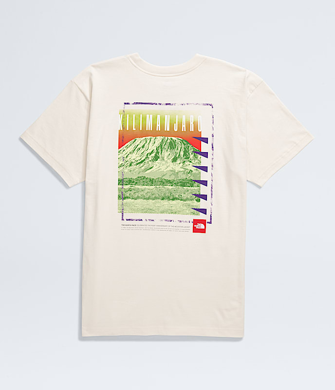 Men’s Short-Sleeve TNF Red Box Kilimanjaro Heavyweight Tee - 5