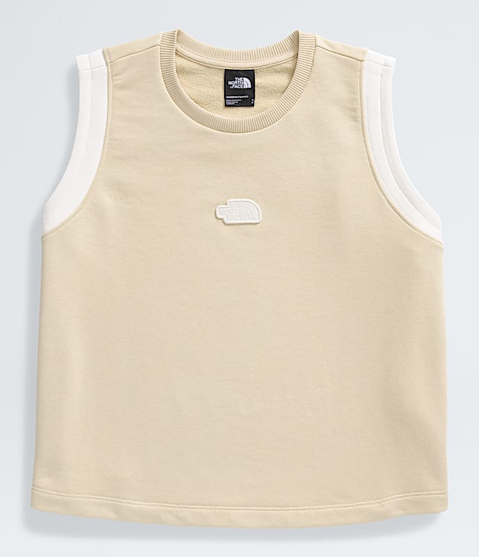 Women’s Terry Relaxed Cropped Tank - 5