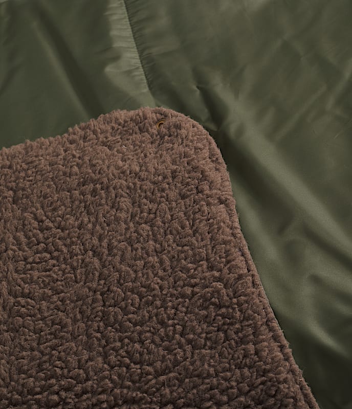 Wawona Fuzzy Blanket TNF New Taupe GreenSmokey Brown ALT2