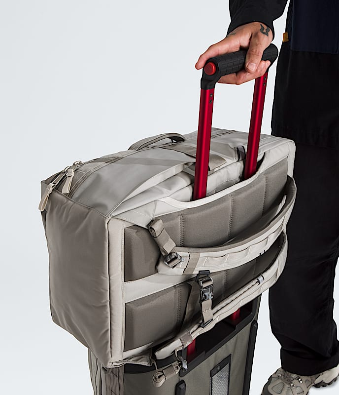 Base Camp Voyager Travel Pack TNF SoapstoneStone Slab ALT3