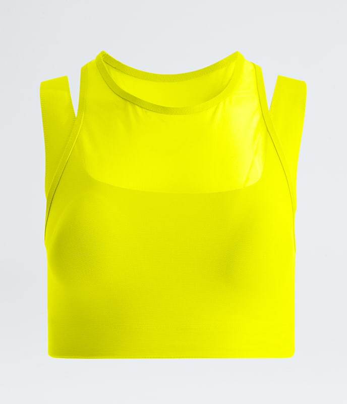 Womens Refina DoubleLayer Bra TNF ALTFRONT