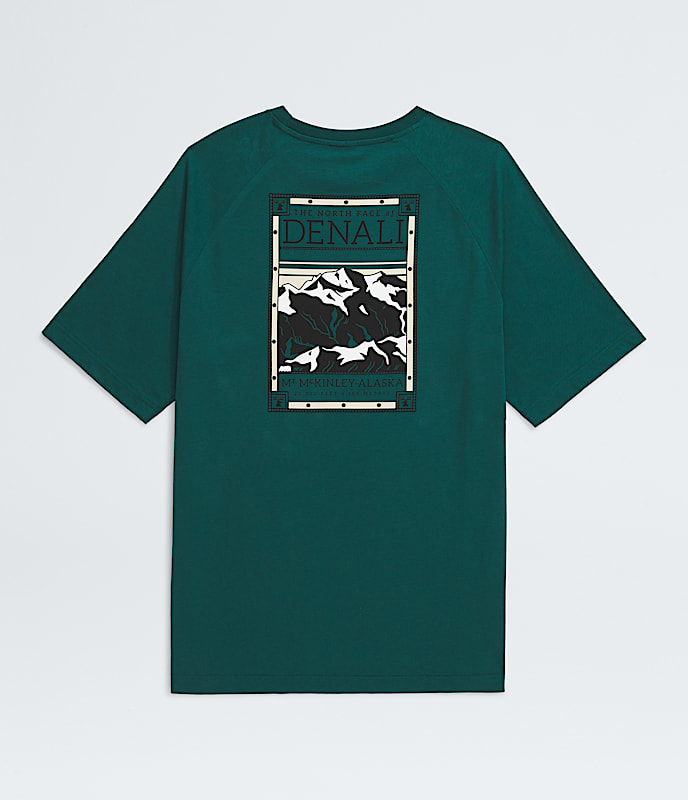 Men’s Short-Sleeve North Faces Tee - 5