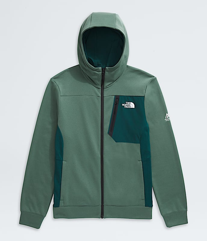 Mens Mountain Athletics FullZip Fleece TNF ALTFRONT