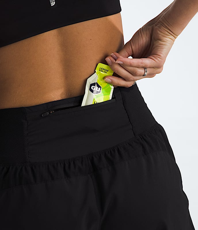 Womens Sunriser 5 Shorts TNF ALT1