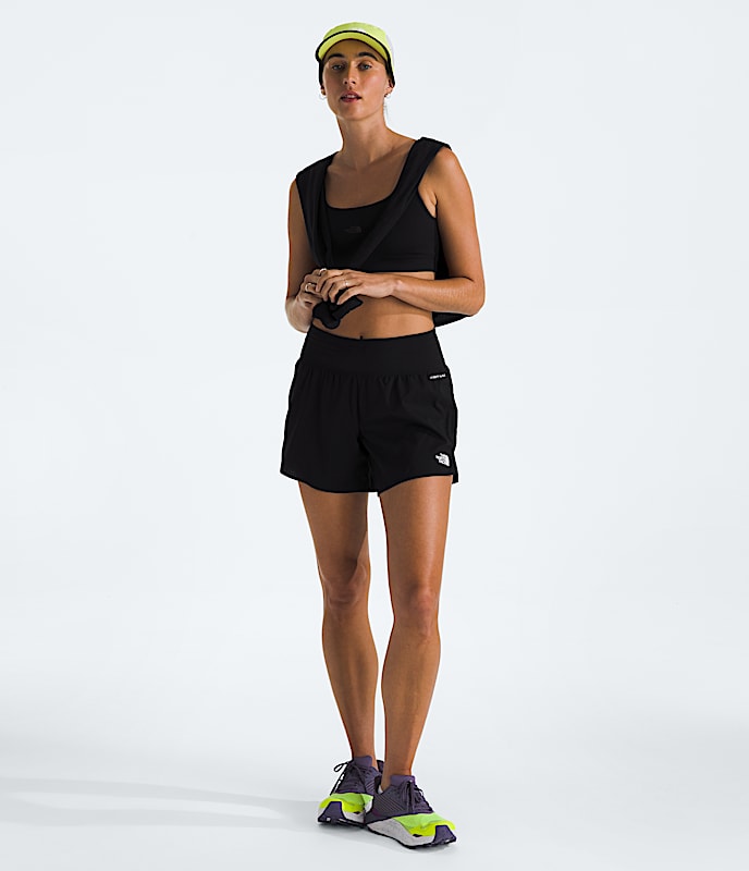 Womens Sunriser 5 Shorts TNF HERO2