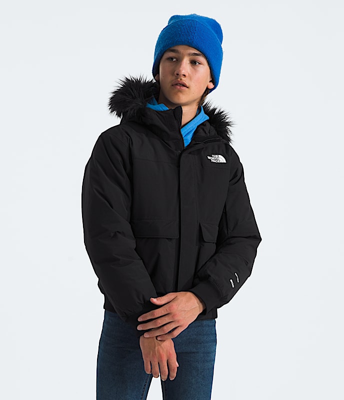 Veste  capuche McMurdo pour garons et filles TNF HERO2