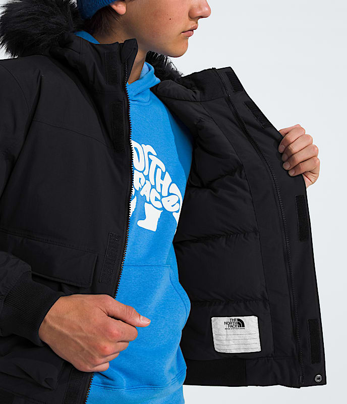 Veste  capuche McMurdo pour garons et filles TNF MODELINT