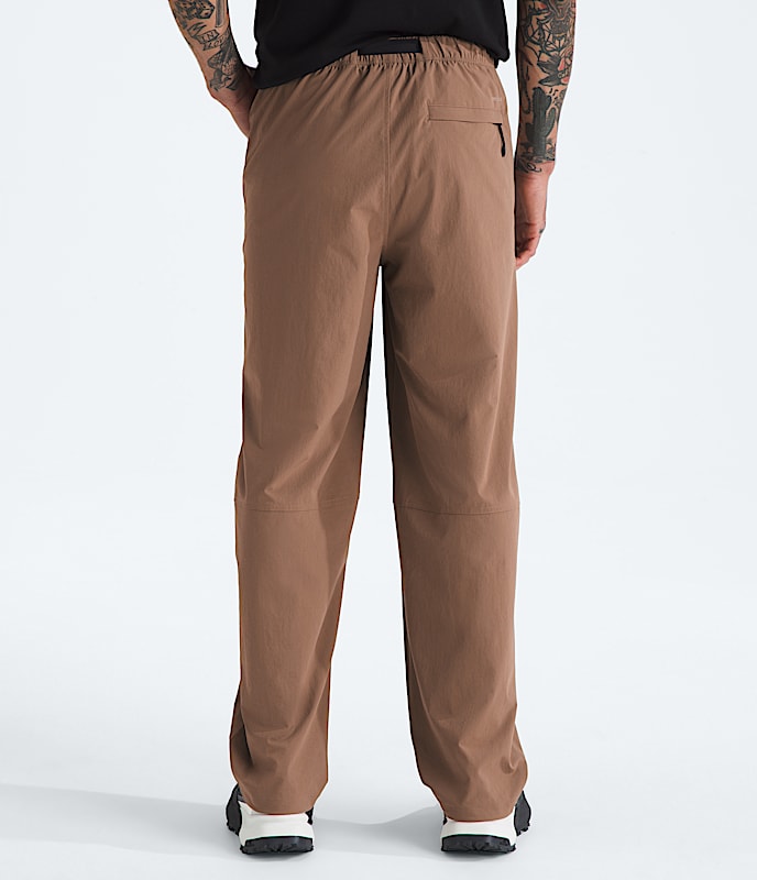 Mens North Dome Wind Pants TNF BACK