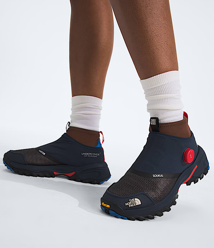 TNF x UNDERCOVER SOUKUU Hedgehog Offtrail Hybrid Shoes | The