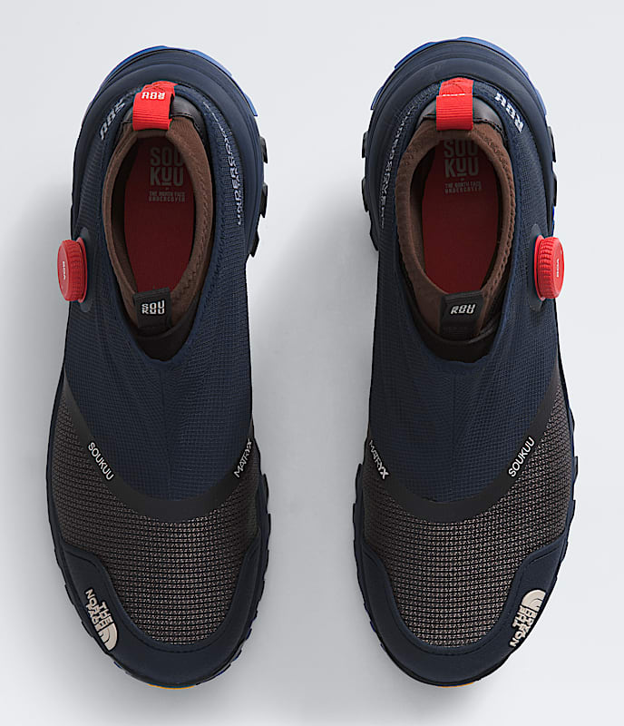 ナウェ TNF x UNDERCOVER SOUKUU Hedgehog Offtrail Hybrid Shoes | The