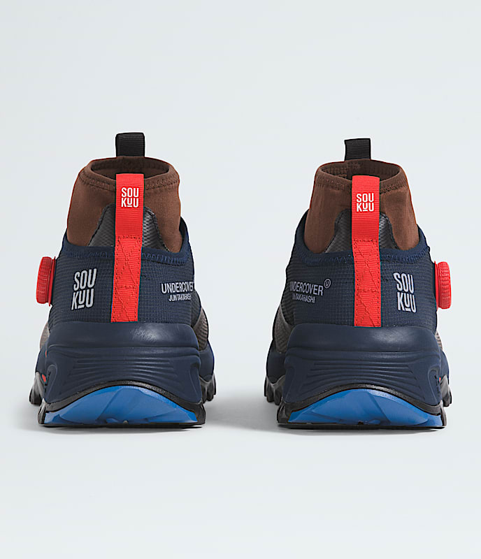 ナウェ TNF x UNDERCOVER SOUKUU Hedgehog Offtrail Hybrid Shoes | The