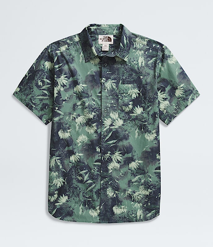 Men’s Short-Sleeve Baytrail Pattern Shirt - 6