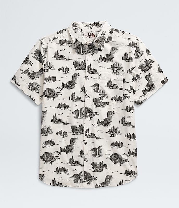 Men’s Short-Sleeve Baytrail Pattern Shirt - 6