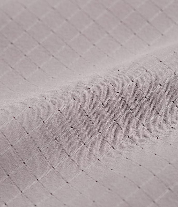 Mens ShortSleeve LIGHTRANGE Shirt TNF DETAIL3
