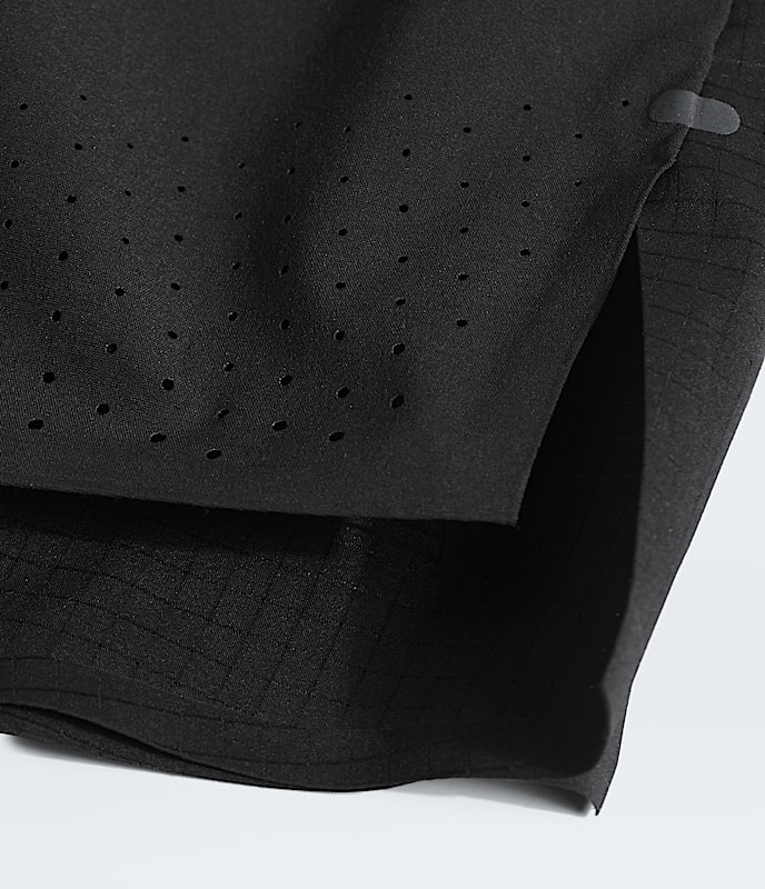 Mens Summit Series Pacesetter 5 Shorts TNF DETAIL3