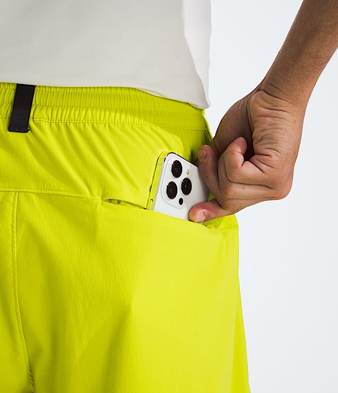 Short sans attache Class V Pathfinder pour hommes, 17,8 cm - 6