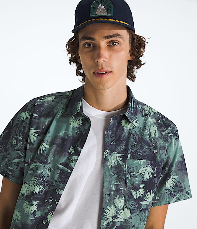 Men’s Short-Sleeve Baytrail Pattern Shirt - 3