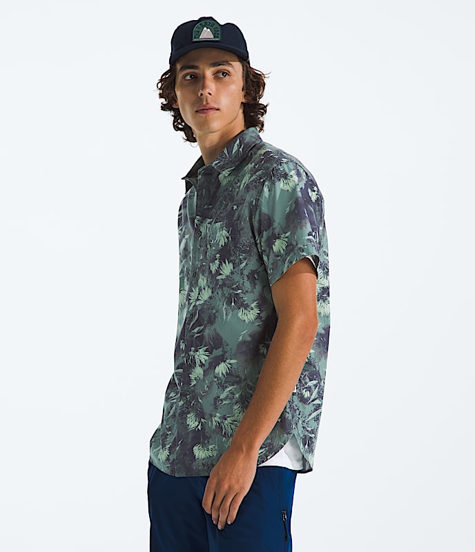 Men’s Short-Sleeve Baytrail Pattern Shirt - 5