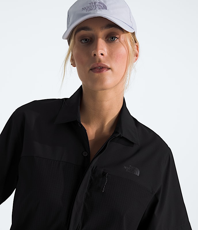 Womens ShortSleeve LIGHTRANGE Shirt TNF HERO2