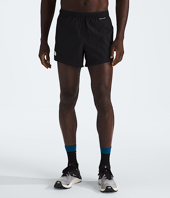 Mens Summit Series Pacesetter 5 Shorts TNF Main