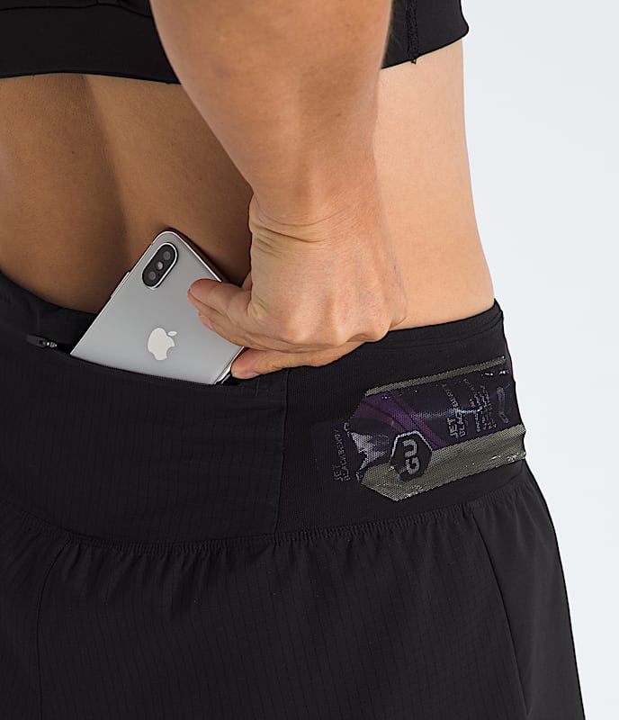 Womens Summit Series Pacesetter 3 Shorts TNF ALT2