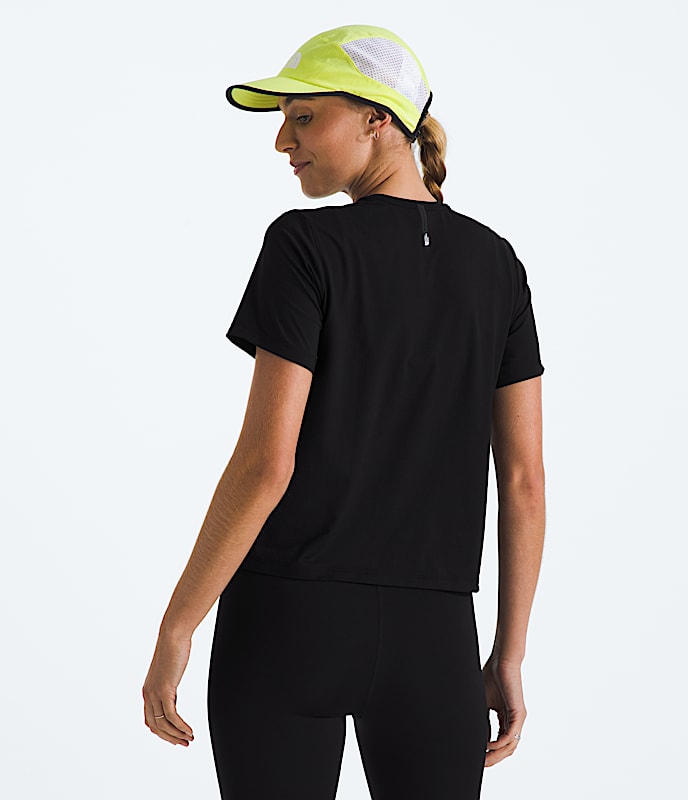Womens Dune Sky ShortSleeve TNF BACK