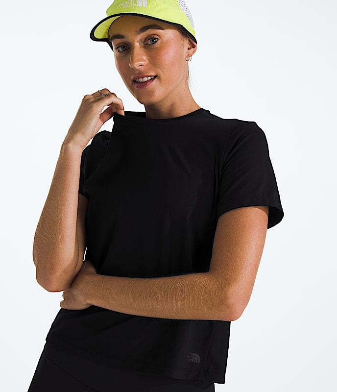 Womens Dune Sky ShortSleeve TNF HERO2