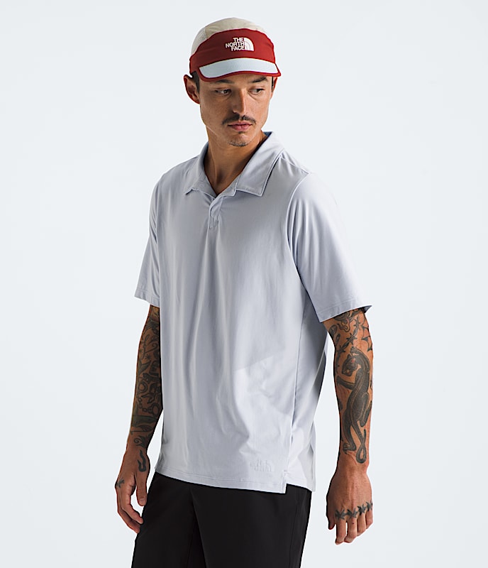 Mens Dune Sky Polo TNF MODEL34
