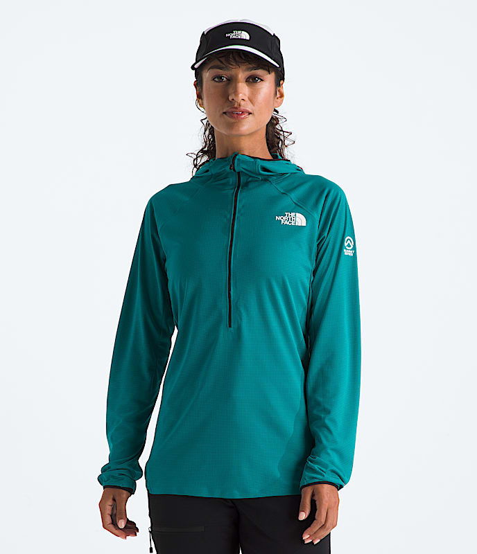 Women’s Summit Series Direct Sun Hoodie - 1