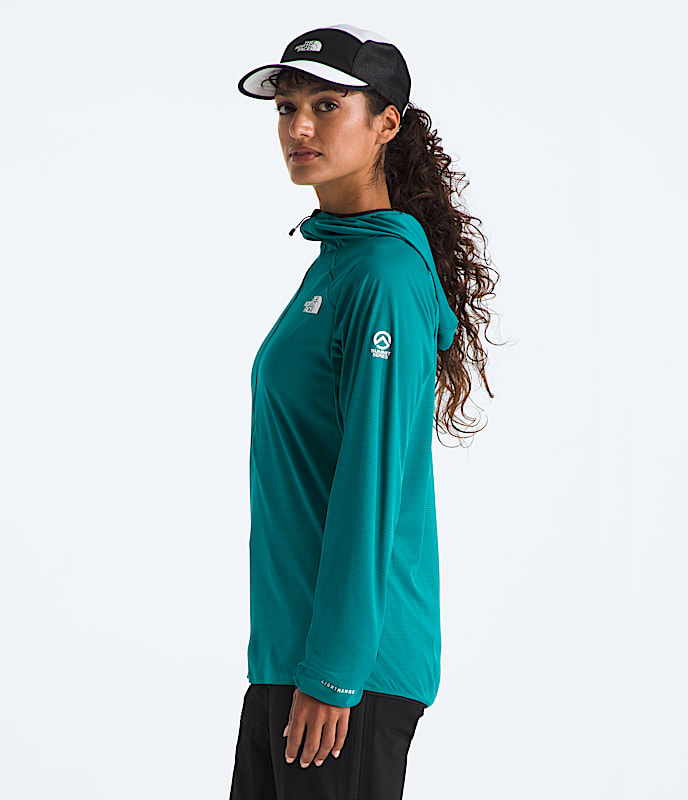 Women’s Summit Series Direct Sun Hoodie - 4