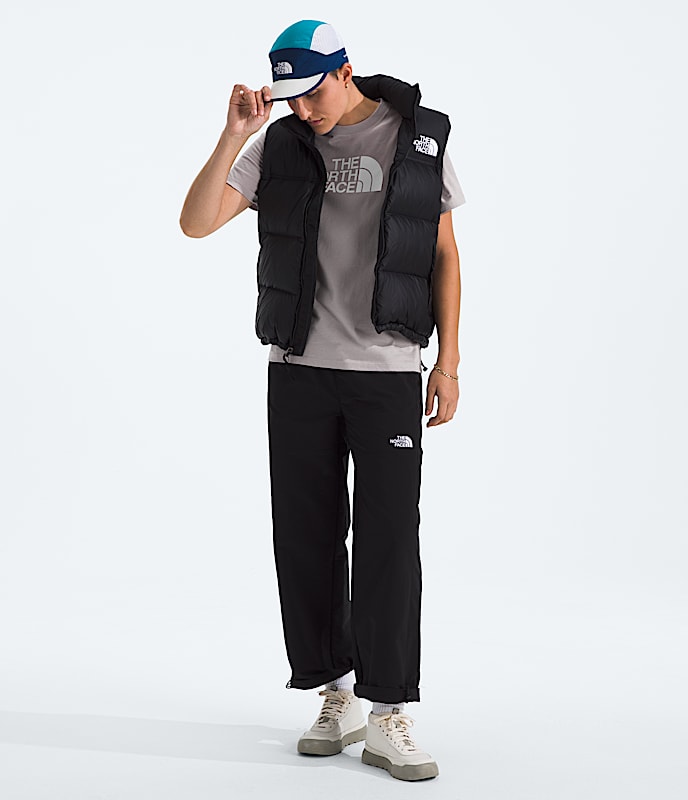 Womens Evolution Half Dome Relaxed ShortSleeve Tee TNF HERO2