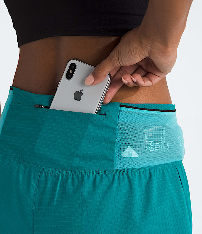 Women’s Summit Series Pacesetter 3'' Shorts - 6